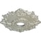 Ekena Millwork Riley Ceiling Medallion (Fits Canopies up to 4 5/8"), 18"OD x 3 1/2"ID x 1 1/2"P, Flash Copper CM18RLFCS - alternate 3
